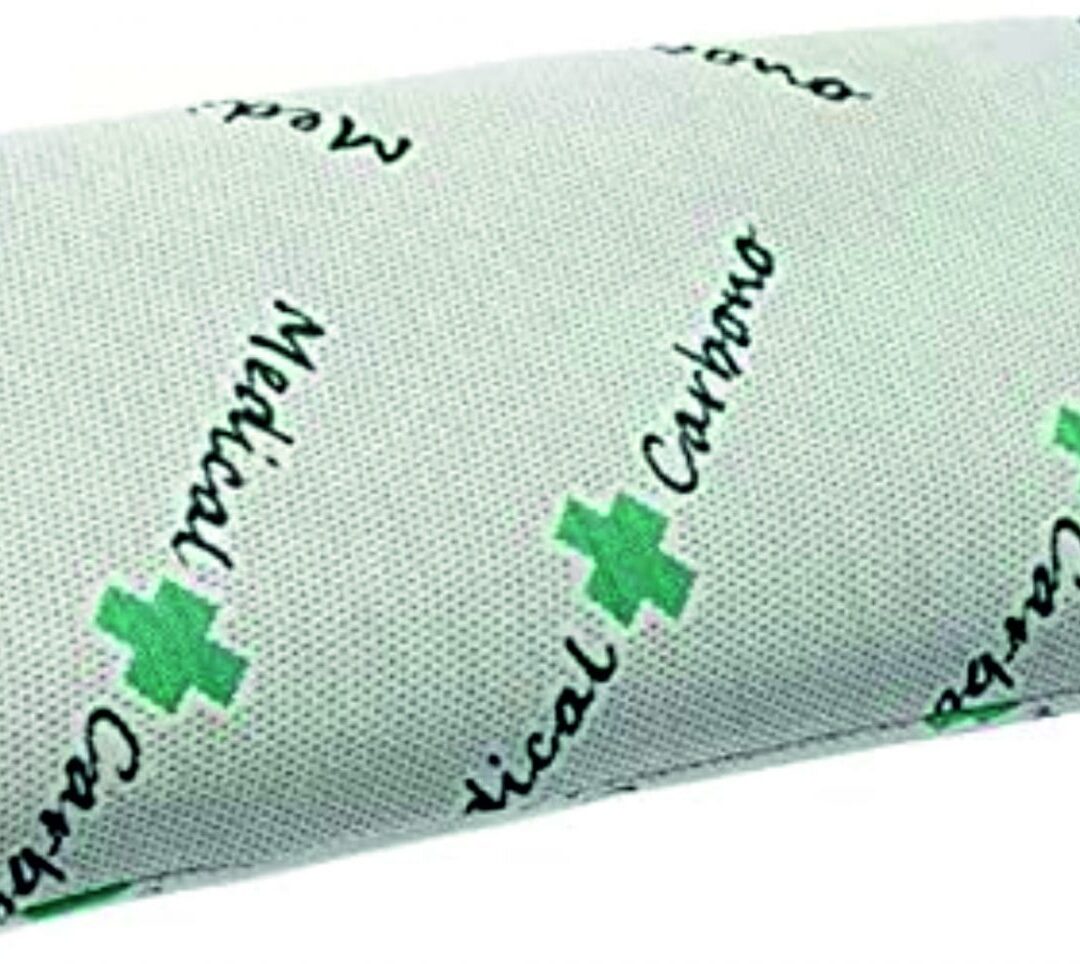 Almohada Visco Carbono Medical