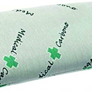 Almohada Visco Carbono Medical
