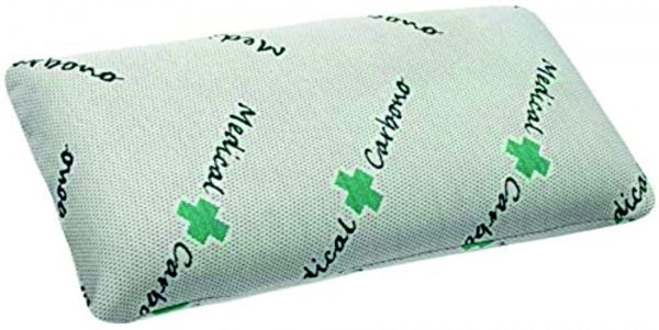 Almohada Visco Carbono Medical