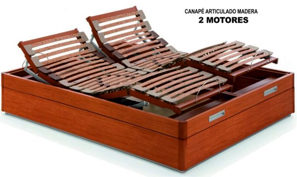 Canapé Articulado (motor) Madera - Imagen 4