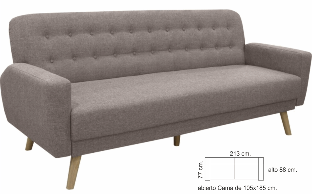 Sofá Cama Clic-Clac