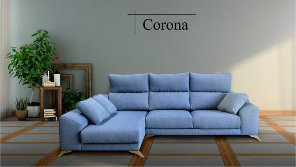 Sofá Cheslón CORONA