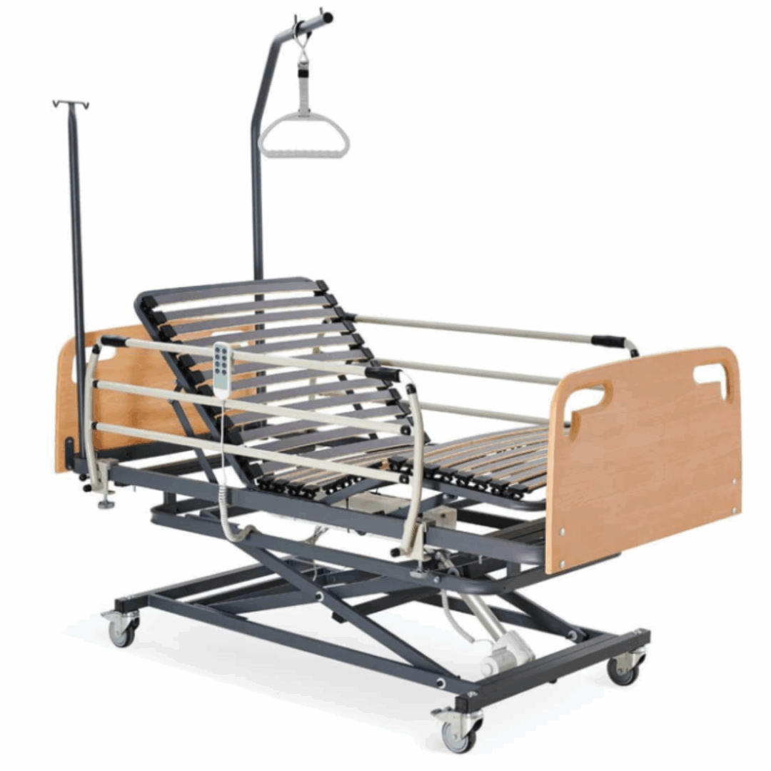 Cama Articulada Geriátrica 2 motores