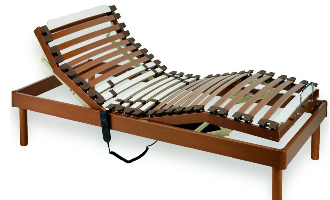 Somier Articulado Madera motor