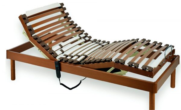 Somier Articulado Madera motor