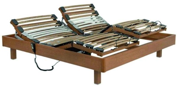 Somier Articulado Madera motor - Imagen 2