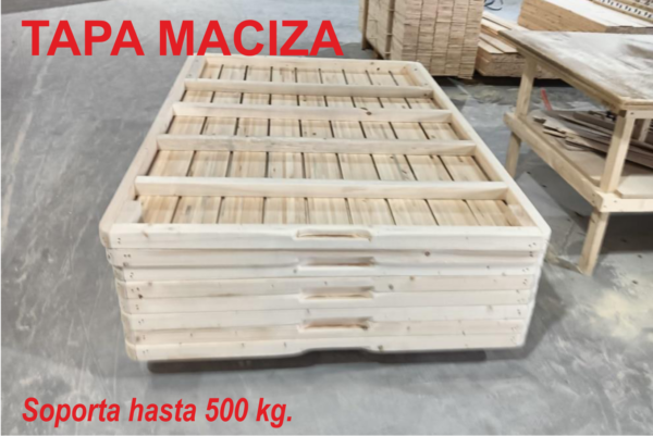 Canapé Abatible Madera MASTER 3.0 - Imagen 8