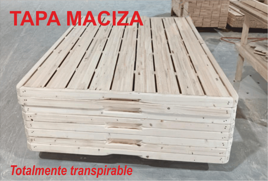 Canapé Abatible Madera MASTER 3.0 - Imagen 9