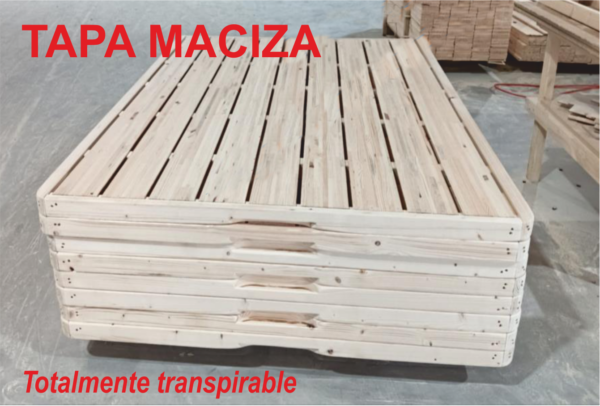 Canapé Abatible Madera MASTER 3.0 - Imagen 9