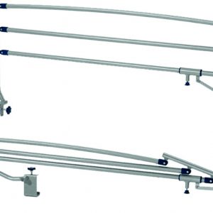 Barandilla plegable