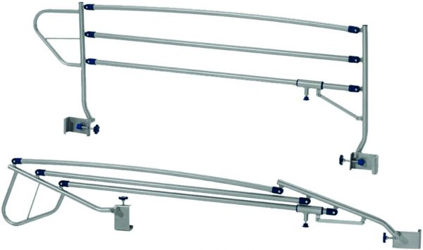 Barandilla plegable