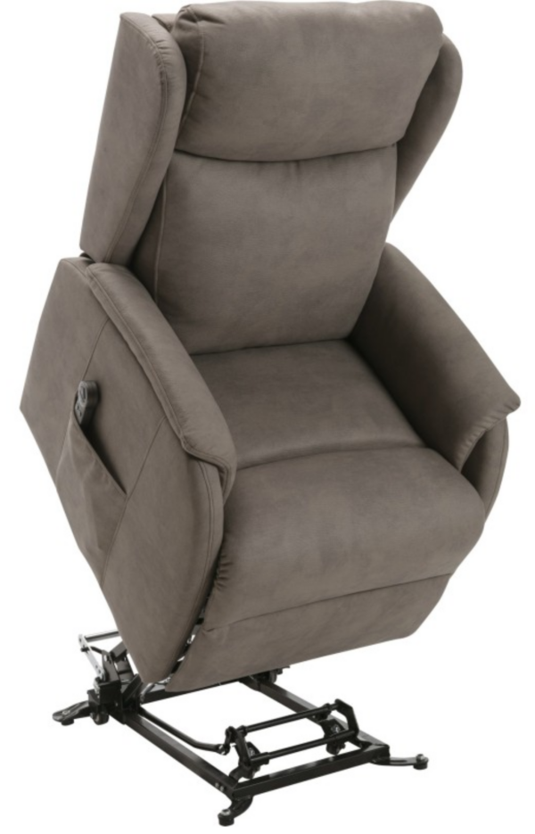 Sillón Relax GILBERT Power Life (2 motores + Carro)
